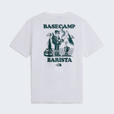 Camiseta THE NORTH FACE Basecamp Barista White / Pacific Teal