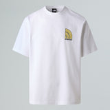 Camiseta THE NORTH FACE Bubble Logo White
