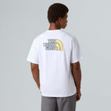 Camiseta THE NORTH FACE Bubble Logo White