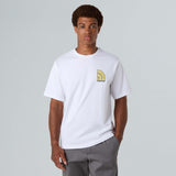 Camiseta THE NORTH FACE Bubble Logo White