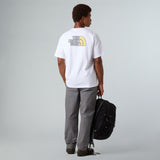 Camiseta THE NORTH FACE Bubble Logo White