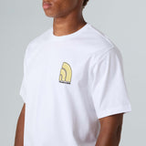 Camiseta THE NORTH FACE Bubble Logo White