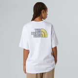 Camiseta THE NORTH FACE Bubble Logo White
