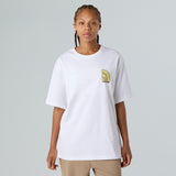 Camiseta THE NORTH FACE Bubble Logo White