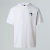 THE NORTH FACE Explorer Carabiner White T-shirt