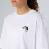 THE NORTH FACE Explorer Carabiner White T-shirt