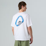 THE NORTH FACE Explorer Carabiner White T-shirt