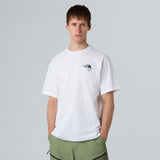 THE NORTH FACE Explorer Carabiner White T-shirt