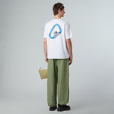 THE NORTH FACE Explorer Carabiner White T-shirt