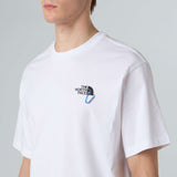 THE NORTH FACE Explorer Carabiner White T-shirt