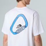 THE NORTH FACE Explorer Carabiner White T-shirt