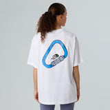 THE NORTH FACE Explorer Carabiner White T-shirt