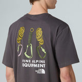 Camiseta THE NORTH FACE Explorer Gear Anthracite