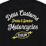 Camiseta DEUS EX MACHINA Iota Black
