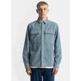 REVOLUTION Overshirt 3776 Lightblue