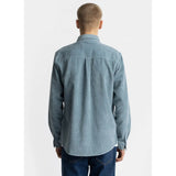 REVOLUTION Overshirt 3776 Lightblue