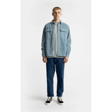 REVOLUTION Overshirt 3776 Lightblue