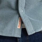 REVOLUTION Overshirt 3776 Lightblue