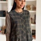 Chaleco LA PETITE ÉTOILE Vance Checks