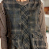 Chaleco LA PETITE ÉTOILE Vance Checks