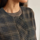 Chaleco LA PETITE ÉTOILE Vance Checks