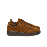VEJA V-90 Suede Full Cognac Eagle Sneakers