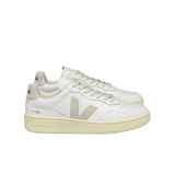 VEJA V-90 Leather White Natural Sneakers