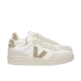 Zapatillas VEJA V-90 Leather White Taupe