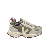 VEJA Venturi Wildleder-Khaki-Zobel-Sneaker