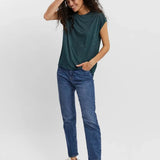 Camiseta VERO MODA Lava Glitter Scarab