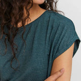 Camiseta VERO MODA Lava Glitter Scarab