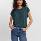Camiseta VERO MODA Lava Glitter Scarab