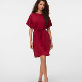 Vestido VERO MODA Ella Biking Red