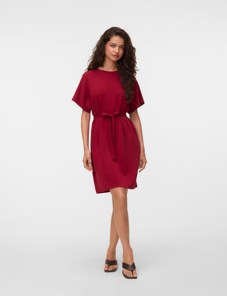 Vestido VERO MODA Ella Biking Red