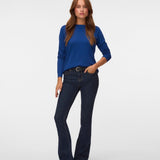 Jersey VERO MODA Silje Navy Peony