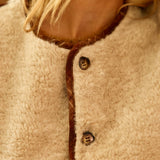 Chaleco LA PETITE ÉTOILE Vinka Marrón