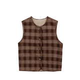 Chaleco LA PETITE ÉTOILE Vinka Marrón