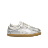 Zapatillas VEJA Volley Leather Silver White Natural