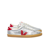 Zapatillas VEJA Volley Leather Silver Pepper