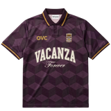 Camisa ON VACATION Unisex Vacanza Burgundy