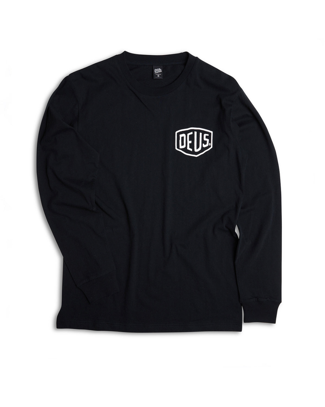 Camiseta DEUS EX MACHINA Venice LS Black - imagen 2