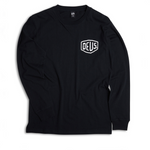 Camiseta DEUS EX MACHINA Venice LS Black - imagen 2