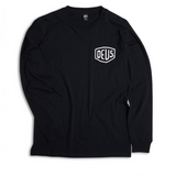 Camiseta DEUS EX MACHINA Venice LS Black - imagen 2