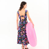 Vestido BEHULAH Loto Flores