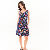 Vestido BEHULAH Mar Flores