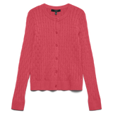 Cardigan VERO MODA Fantastic Holly Berry Medium Rose