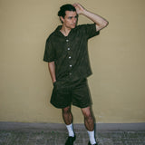 Camisa LIBERTINE LIBERTINE Volcano Olive Camo