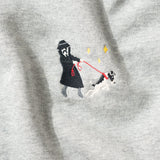 Sudadera EDMMOND STUDIOS Walker Grey Melange