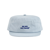 Gorra WE ARE NOT FRIENDS Pillow Hat