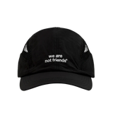 Gorra WE ARE NOT FRIENDS Timeless Tech Black